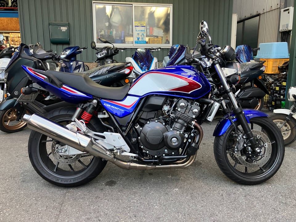 Honda CB400SF ABS 2022