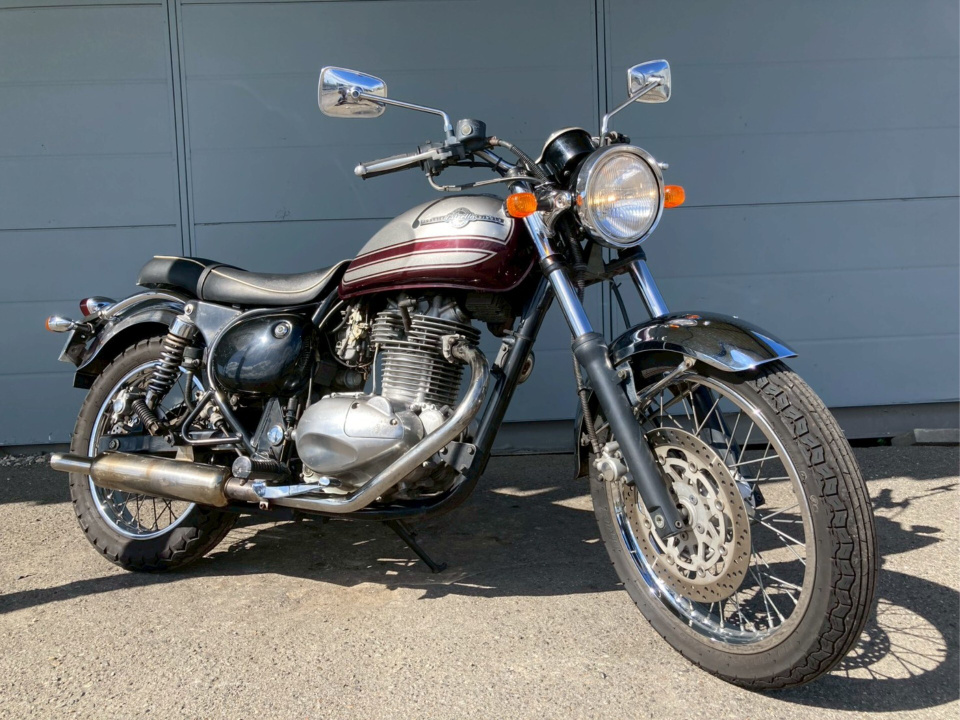 Kawasaki ESTRELLA RS 2004