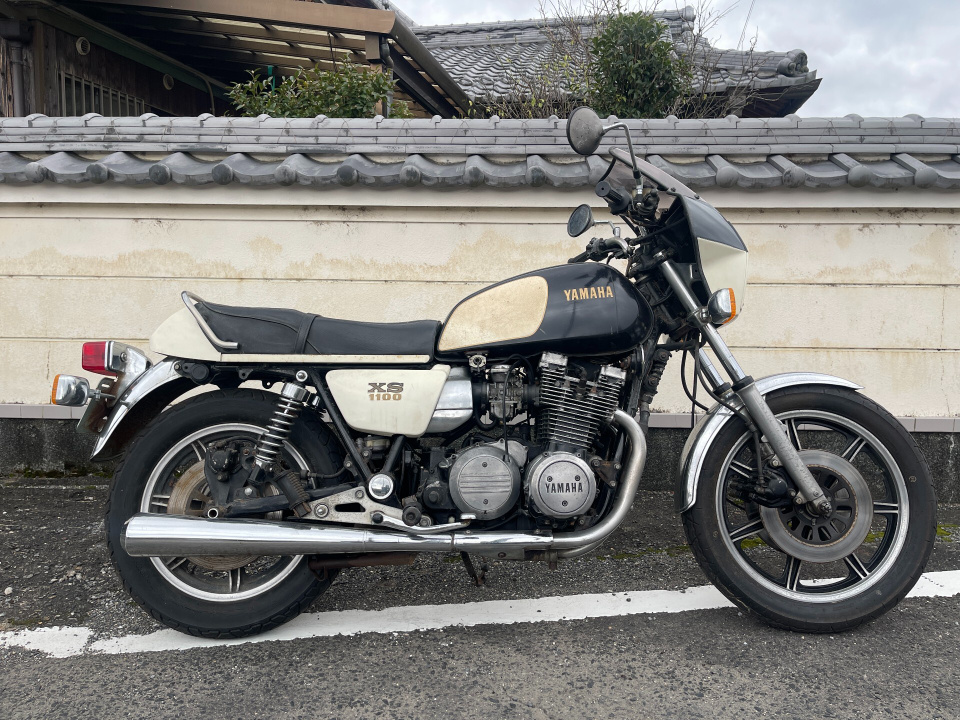 Yamaha XS1100 1982