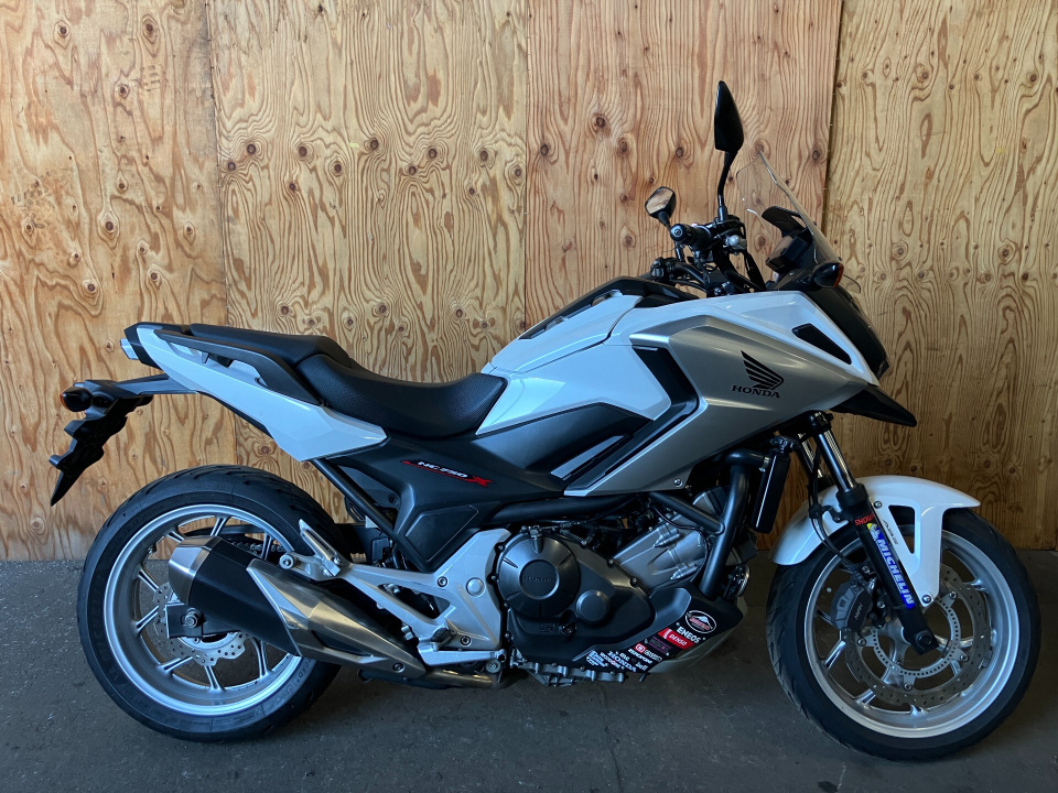 Honda NC700XLD 2017