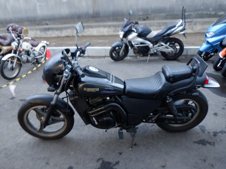 Kawasaki ELIMINATOR 250SE 1988