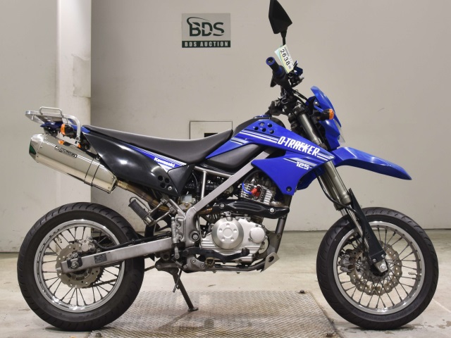 Kawasaki D-TRACKER125 2010