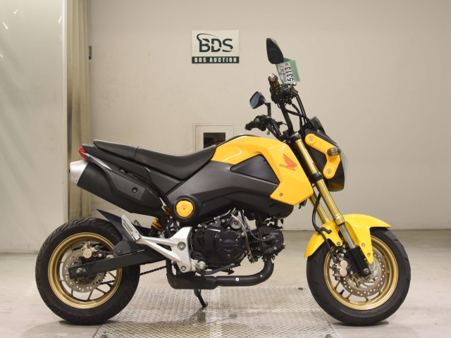 Honda MSX125 GROM 2014