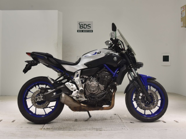 Yamaha MT-07A 2017