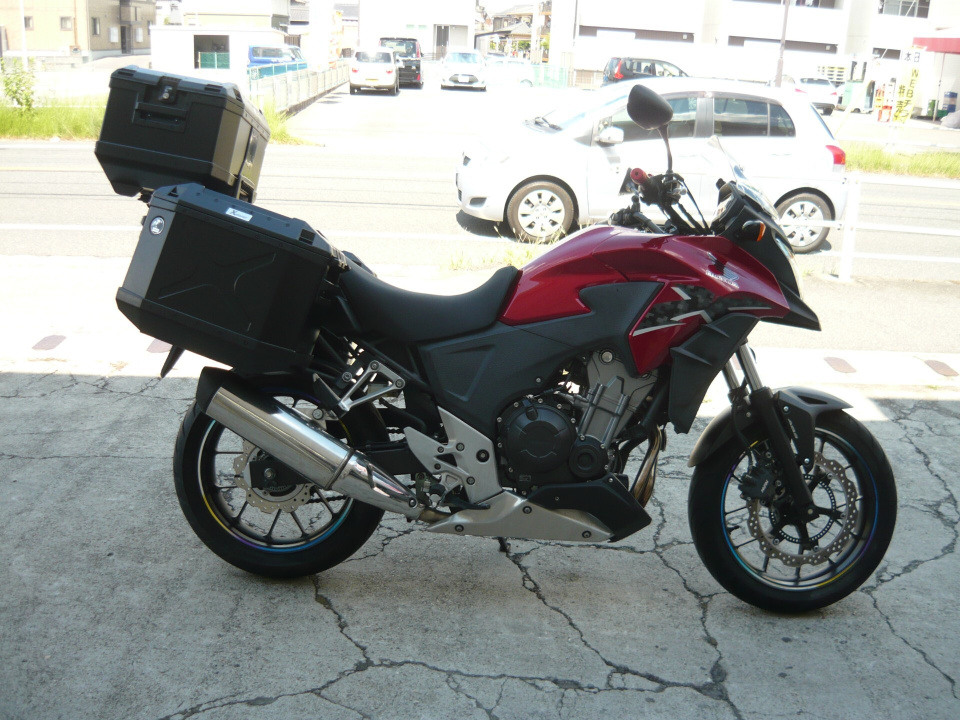 Honda CBR400R 2013