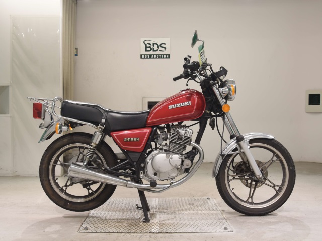 Suzuki GN125H 2012