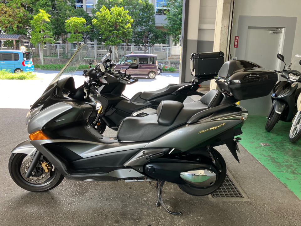 Honda SILVERWING600GT 2014
