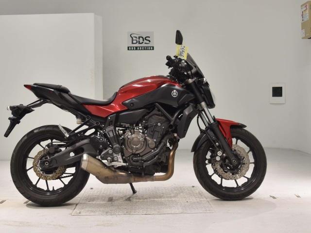 Yamaha MT-07A 2016