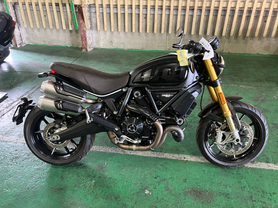 Ducati SCRAMBLER 1100 SPORT 2021
