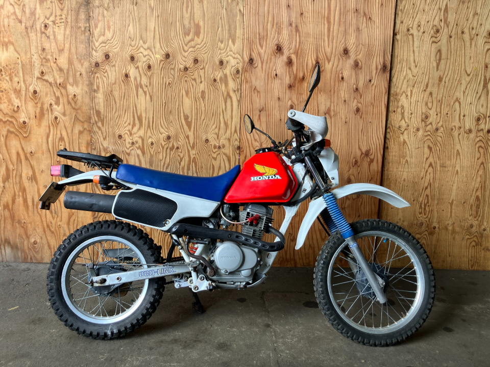Honda XLR80R 1987
