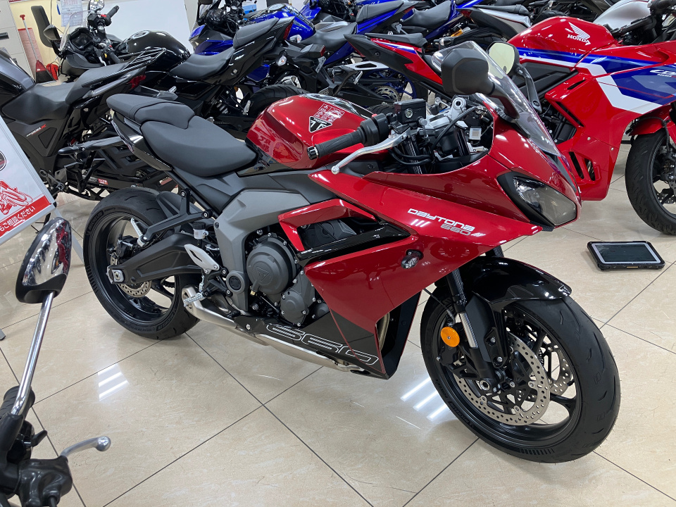 Triumph daytona 660 2024