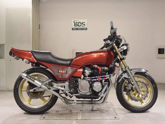 Kawasaki Z550GP 2017