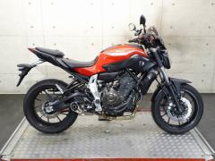 Yamaha MT-07A 2015