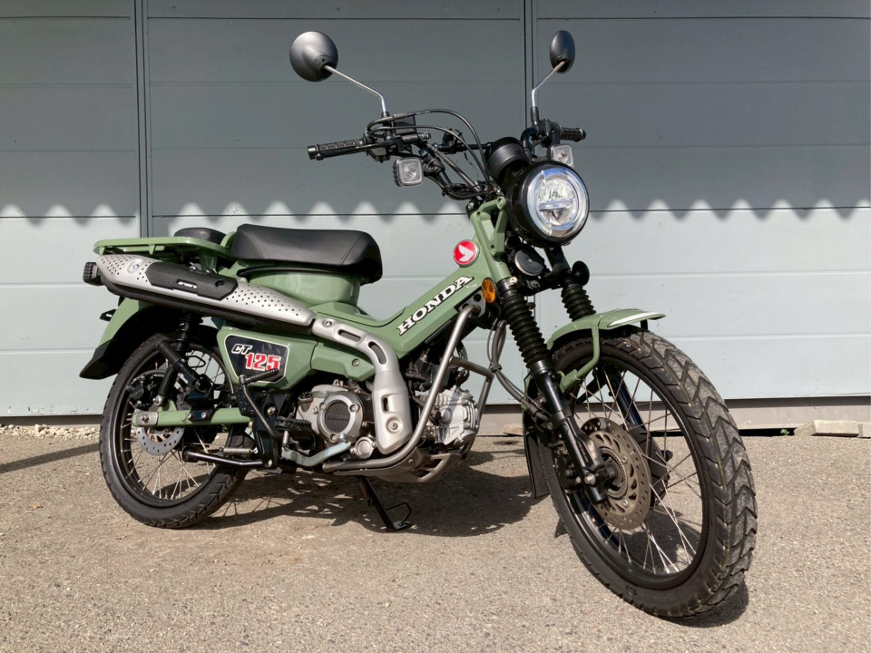 Honda CT125 HUNTERCUB 2023