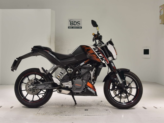 KTM 200 DUKE 2014