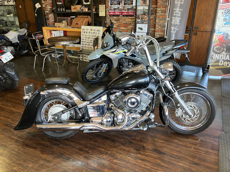 Yamaha DRAGSTAR XVS400 2003