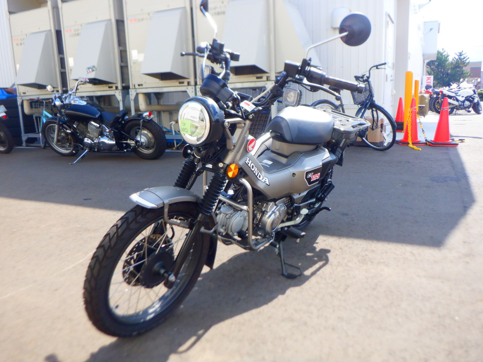 Honda CT125 HUNTERCUB 2023