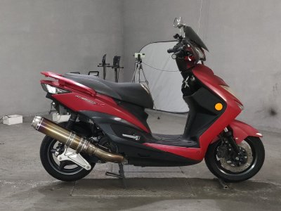 Yamaha CYGNUS125XSR