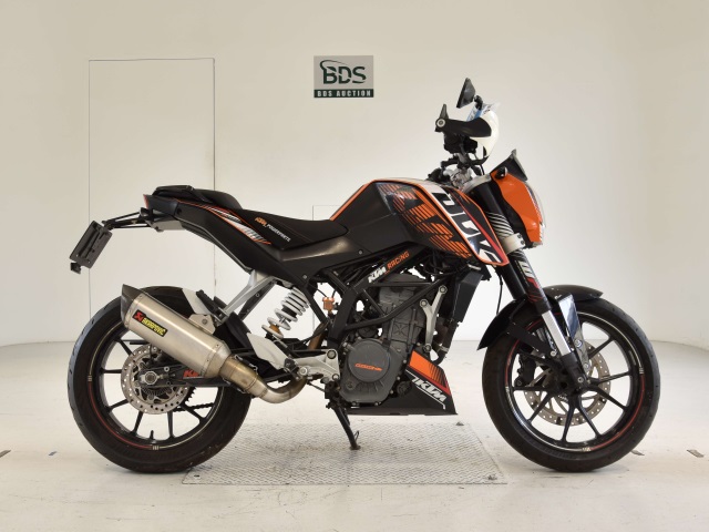 KTM 200 DUKE 2013