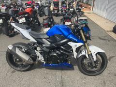 Suzuki GSR750 2013