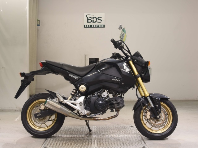Honda MSX125 GROM 2014