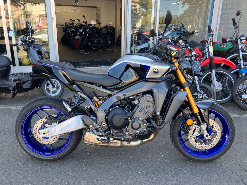 Yamaha MT-09A SP 2025