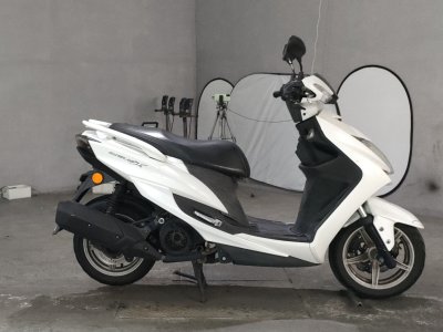 Yamaha CYGNUS125XSR