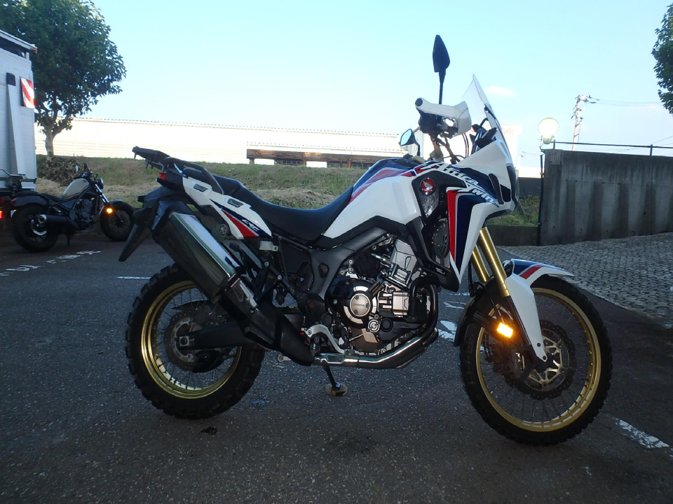 Honda AFRICATWIN CRF1000L 2016