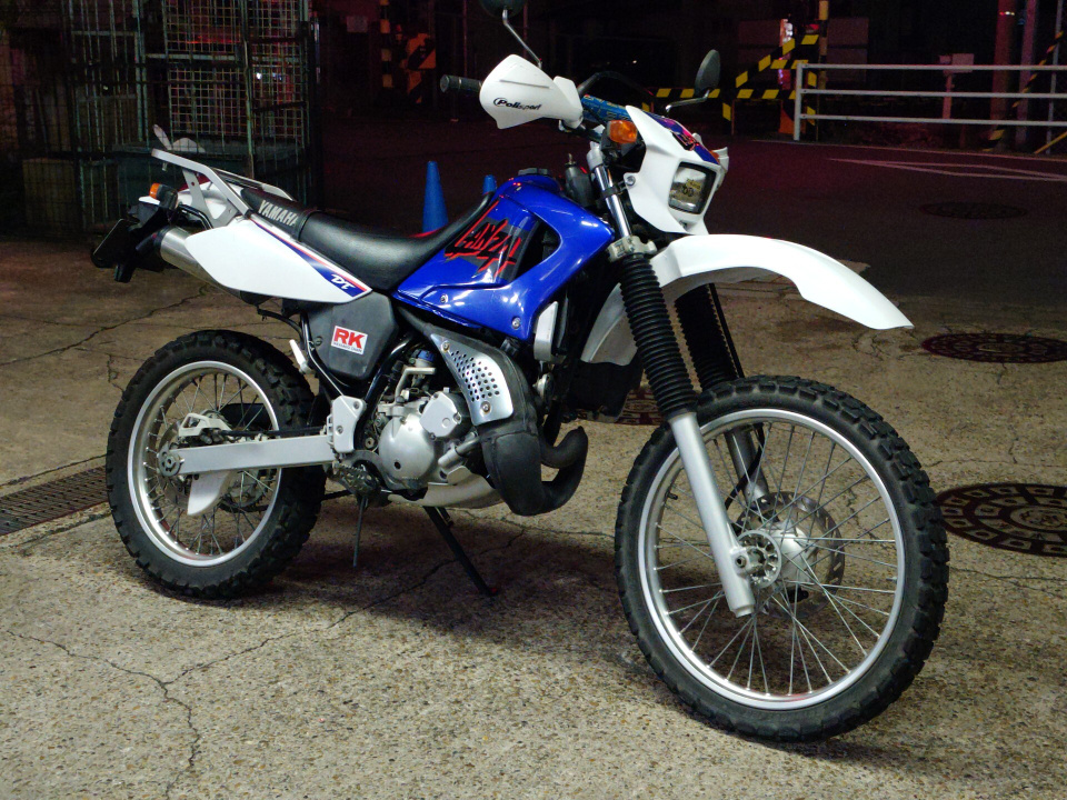 Yamaha DT230 LANZA 1997