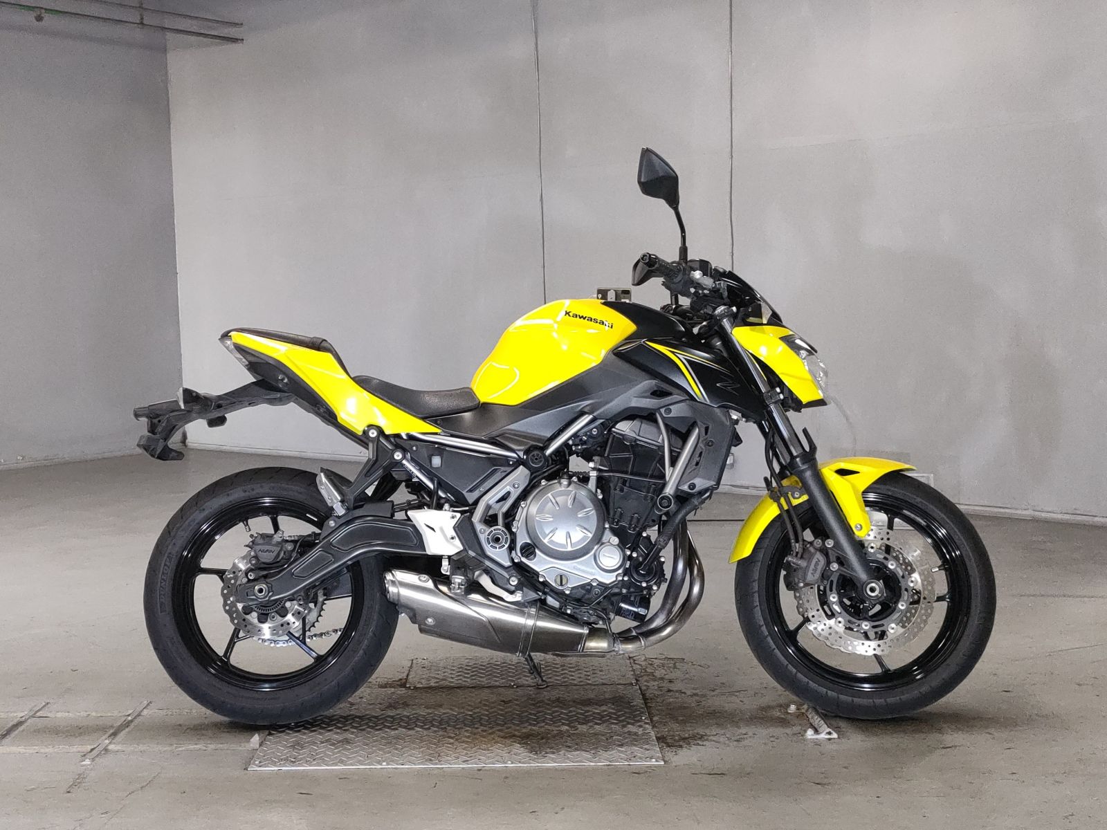 Kawasaki Z650 2017
