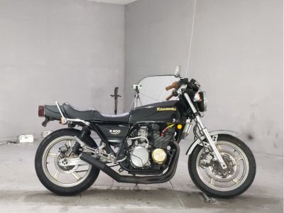 Kawasaki Z500 2020