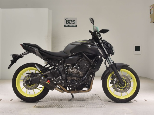 Yamaha MT-07A 2018