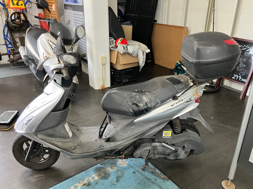 Suzuki ADDRESS V125
