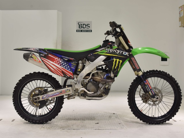 Kawasaki KX250F 2011