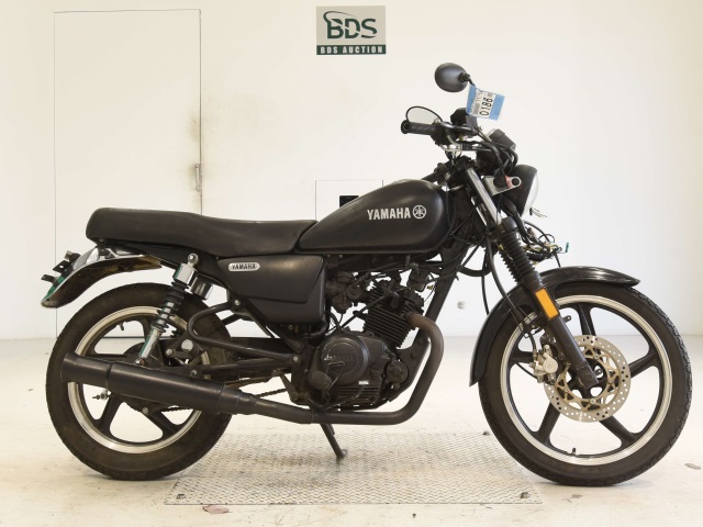 Yamaha YBR125SP 2012