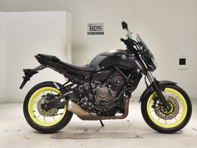 Yamaha MT-07 2018