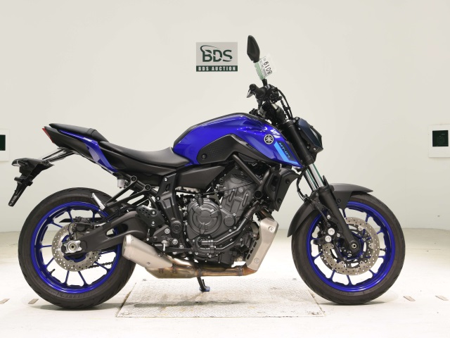 Yamaha MT-07 2022