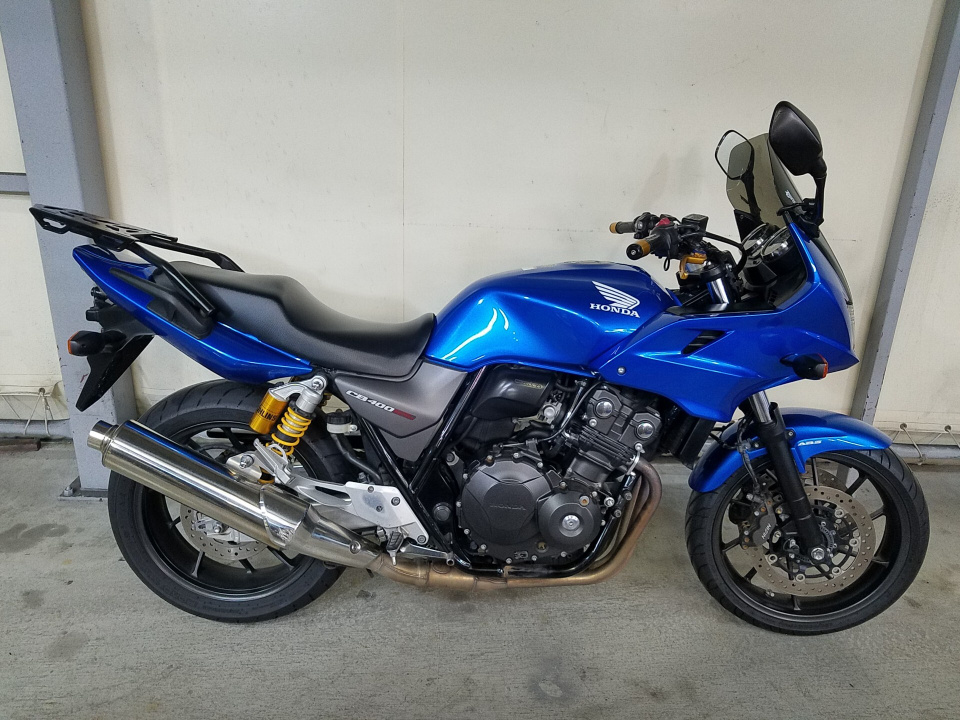 Honda CB400 SﾎﾞﾙﾄﾞｰﾙABS 2018