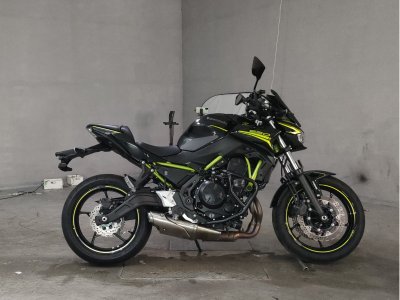 Kawasaki Z650 2021