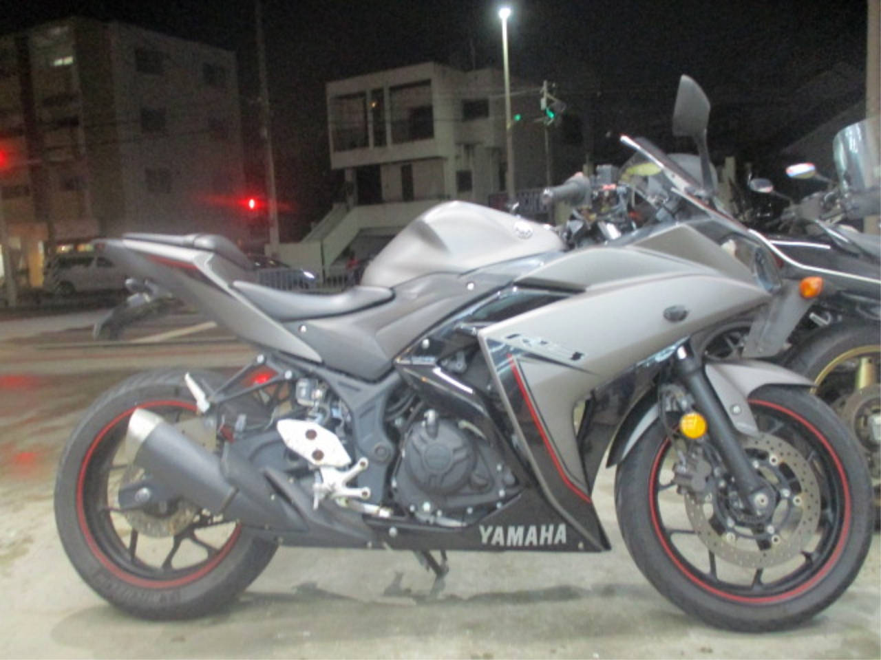 Yamaha YZF-R3 2016