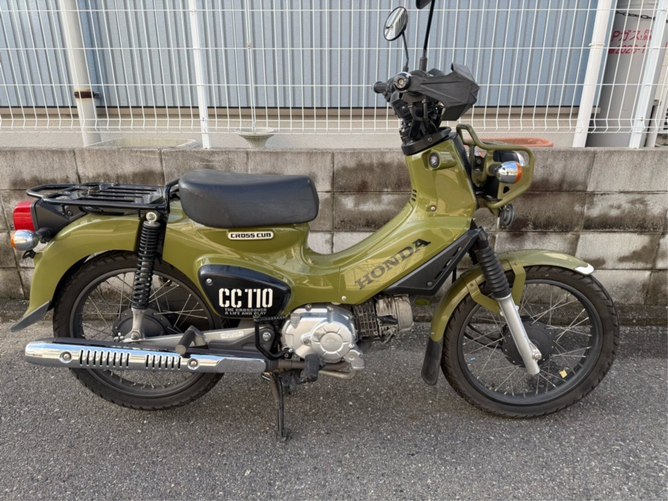 Honda CC110 CROSSCUB 2018