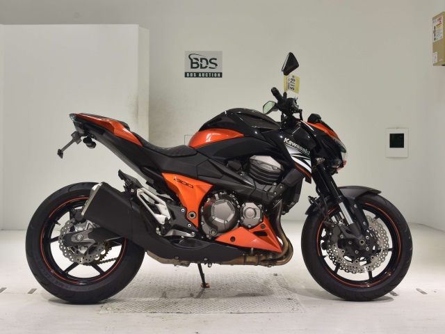 Kawasaki Z800 2015