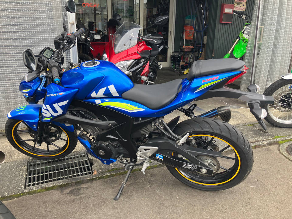 Suzuki GSX-S125A