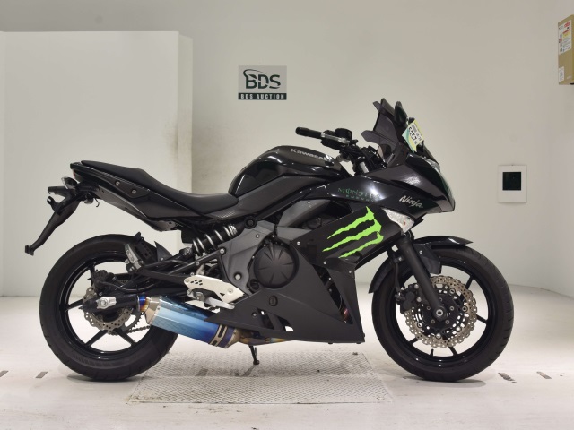 Kawasaki NINJA650R 2011