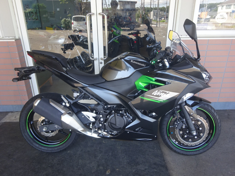Kawasaki NINJA250A 2023