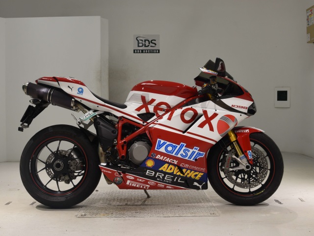 Ducati 1098S 2008