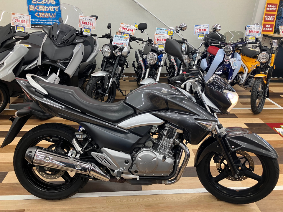 Suzuki GSR250