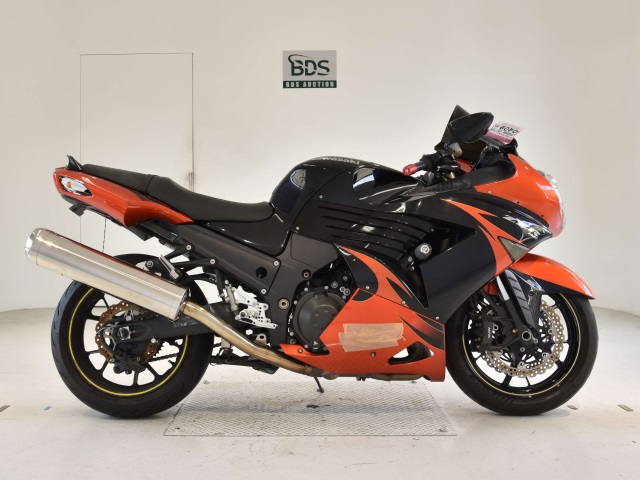 Kawasaki ZZ-R1400 2008