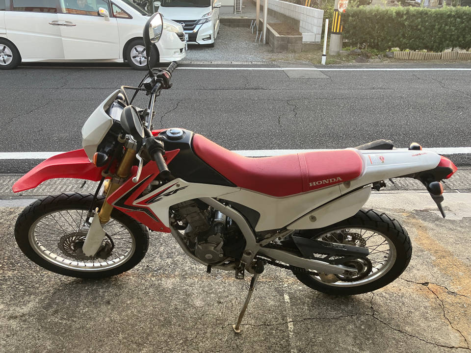 Honda CRF250L 2013