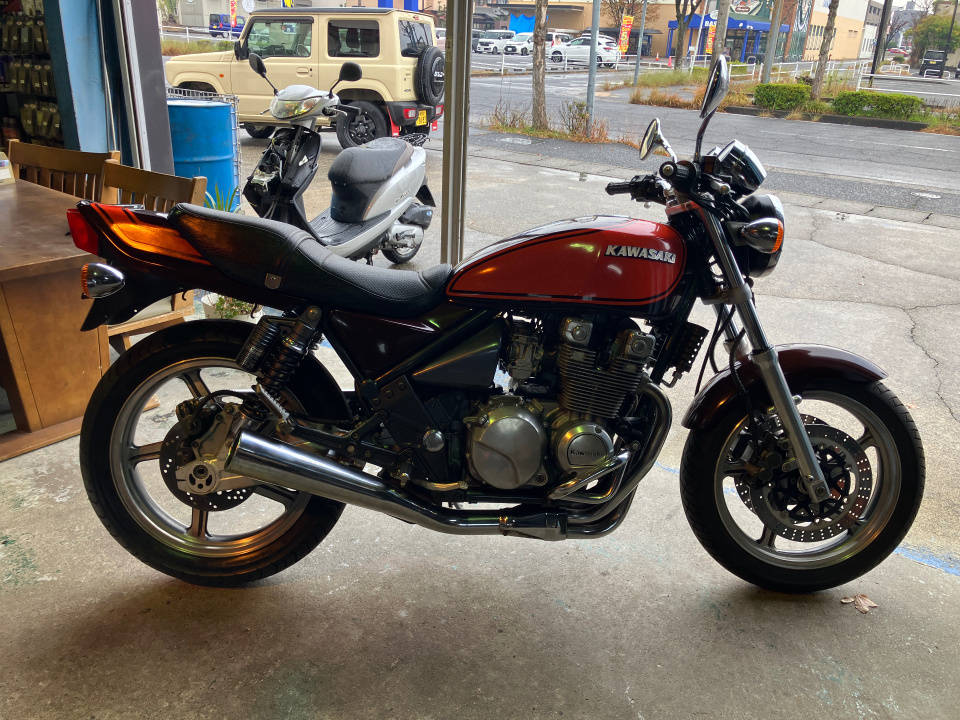 Kawasaki zephyr 550